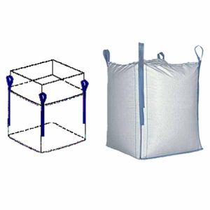 SACCONE MACERIE 91X91 H.120 S/VALVOLA DI SCARICO