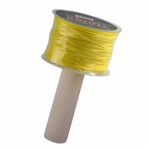 FILO EDILIZIA AVVOLGITORE GIALLO MT. 100