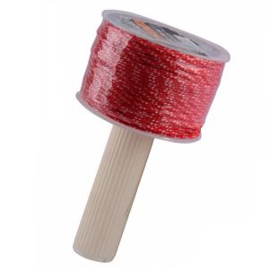 FILO EDILIZIA ROSSO/BIANCO MT. 250