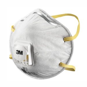 MASCHERA POLVERI C/VALVOLA 3 M