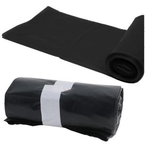 SACCO CALCINACCI NERO 70X90 PZ. 8